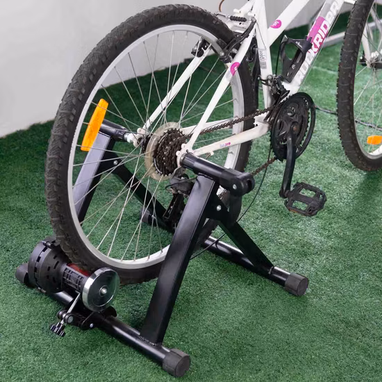 Accesorios para bicicletas Bicicleta estática de acero Tranier Gym Sports Fitness Equipment
