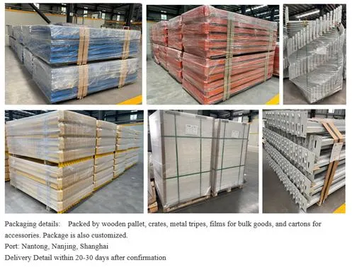 Steel Structure Platform Mezzanine Rack Supported Mezzanine