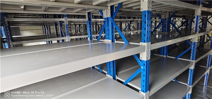 Warehouse Storage Longspan Steel Shelving