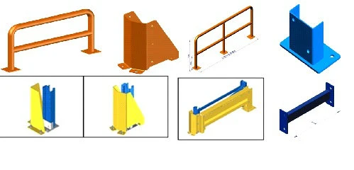 Narrow Aisle Metal Shelf Storage Vna Pallet Rack