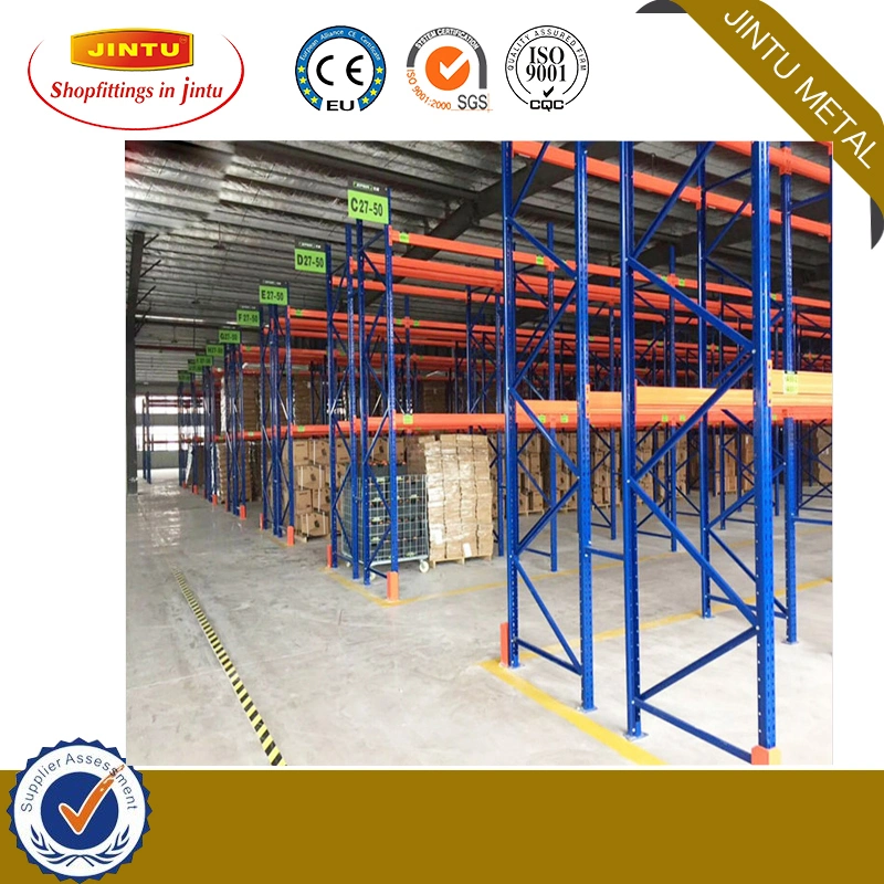 Heavy Duty Storage Racking Double Deep Storage Rack