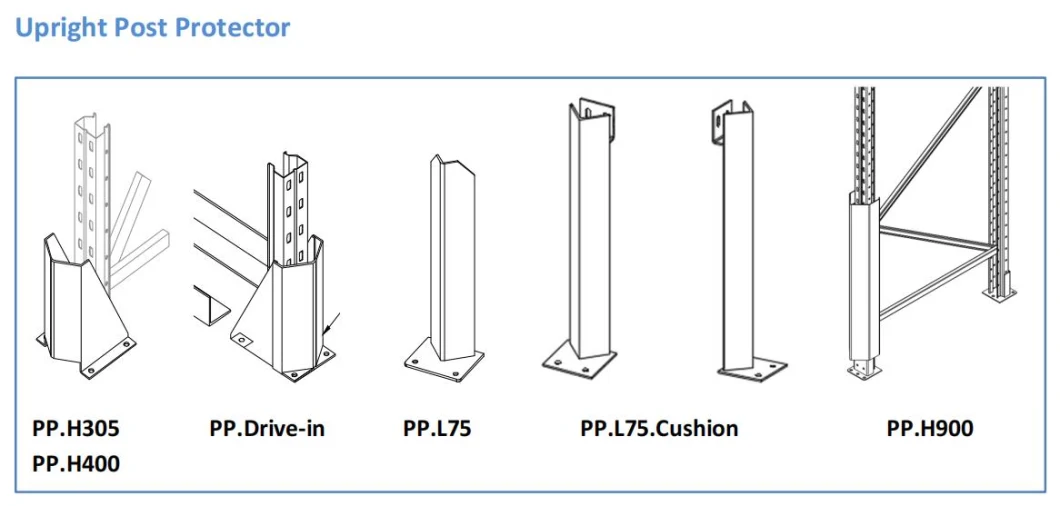 High Efficiency Double Deep Pallet Racking/Pallet Racks/Industrial Pallet Racking for Warehouse Storage