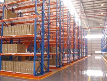 Very Narrow Aisle Pallet Shelving Adjustable Large Space Utilization Vna Very Narrow Aisle Pallet Racking