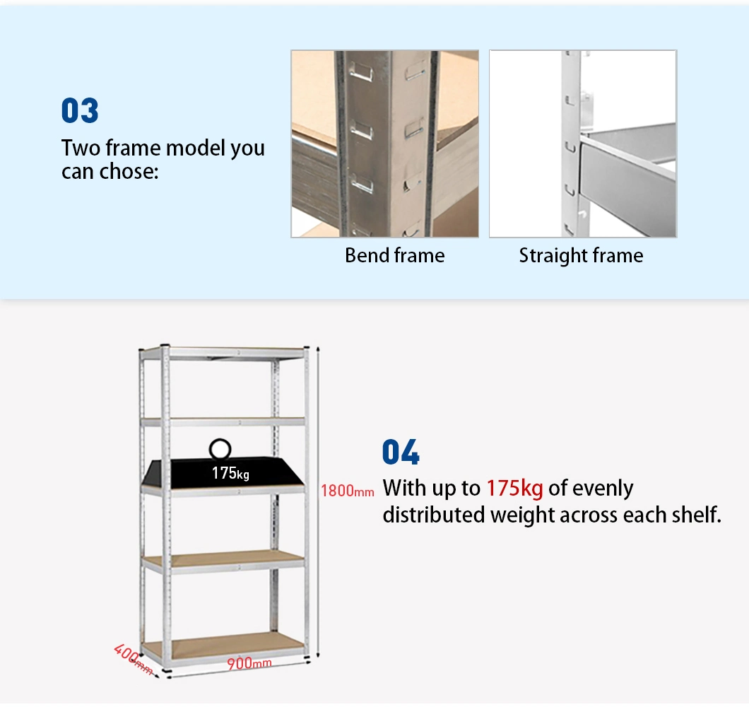 Boltless Garage Shelving Steel Shelving Boltless Rack Steel Boltless Shelf