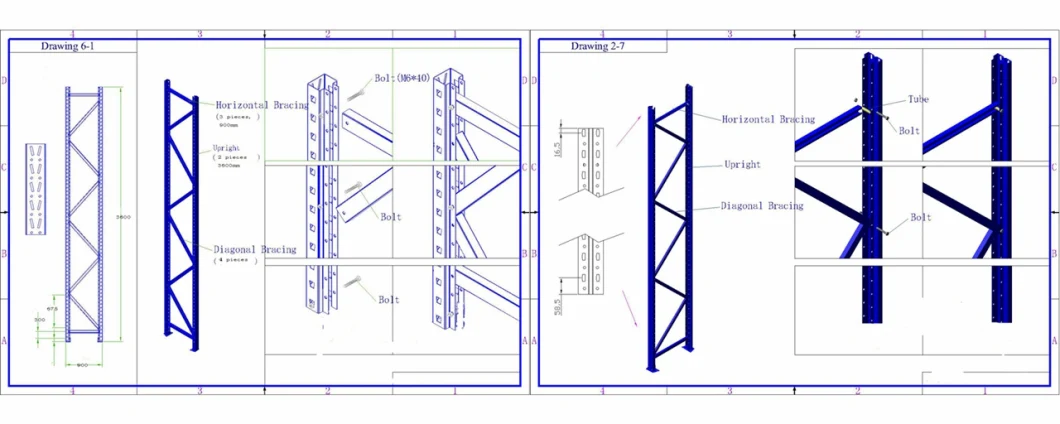 Jise Automated Display and Storage Rack Easy Installation with a Unique Mounting System Logistics Gravity Flow Racking.