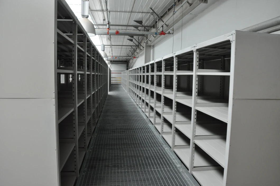 Storage Shelves Garage 4 Layer Long Span Rack System Shelving Medium Duty Longspan Shelving for Sell