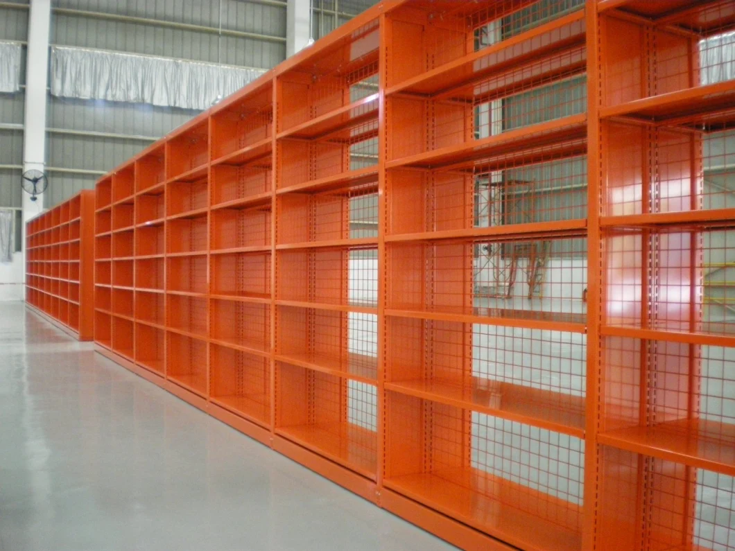 Storage Shelves Garage 4 Layer Long Span Rack System Shelving Medium Duty Longspan Shelving for Sell