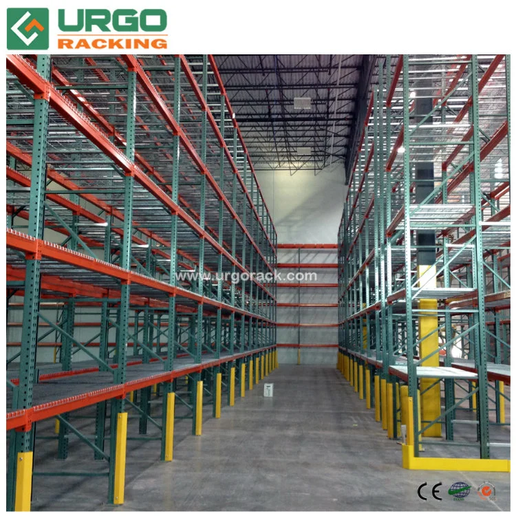 Industrial Warehouse Storage Heavy Duty Selective Metal Vna Pallet Rack