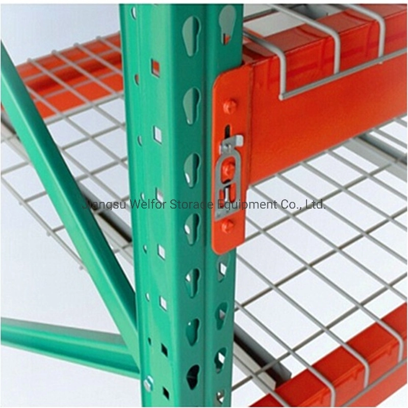 American Industrial Warehouse Storage Heavy Duty Teardrop Pallet Racking