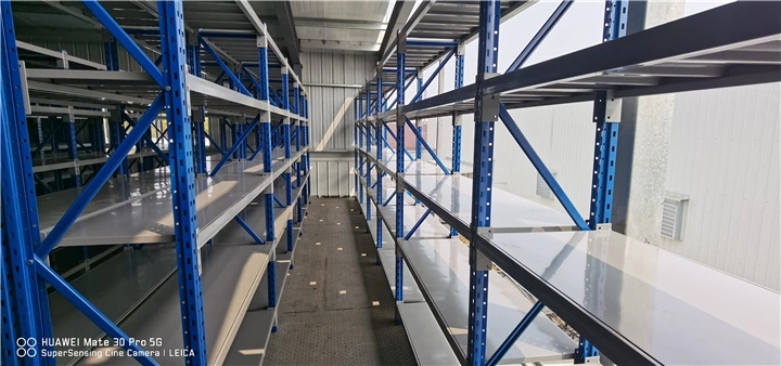 Warehouse Storage Longspan Steel Shelving