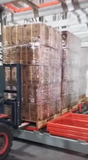 Industrial New Type Customized High Density Push Back Storage Rack
