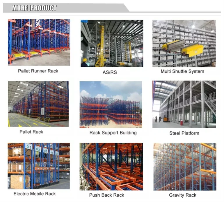 Steel Professional Drive-in Racking Ebilmetal Drive Through Racking