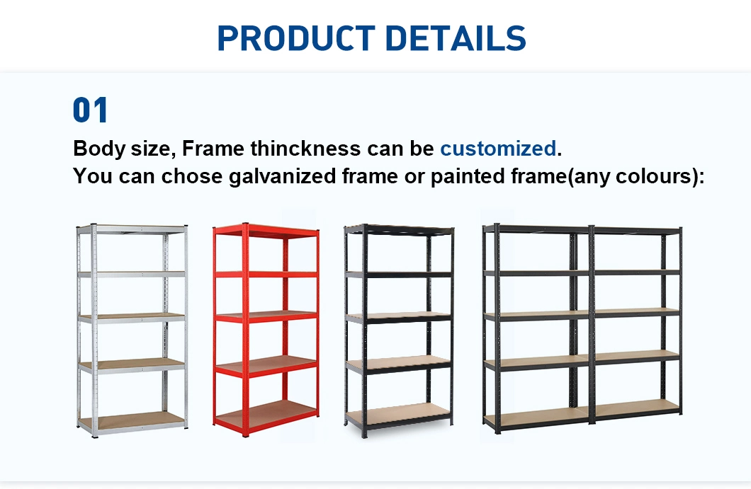 Boltless Garage Shelving Steel Shelving Boltless Rack Steel Boltless Shelf