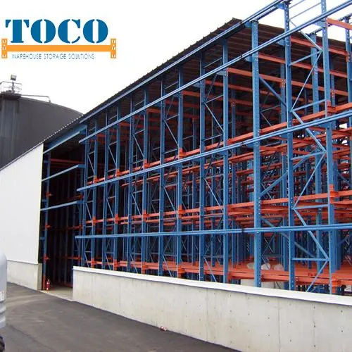 Industrial Racking Supported Structures