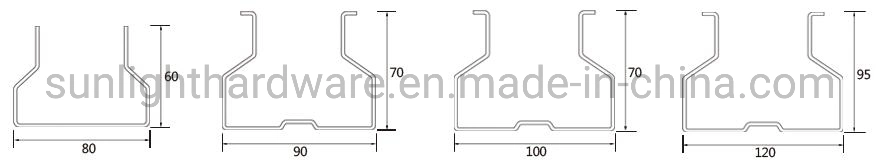 Heavy Duty Industrial Shelving Warehouse Storage Vna Pallet Rack