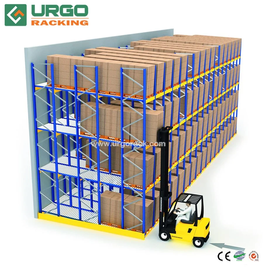 Heavy Gravity Pallet Rack for Warehouse Industrial