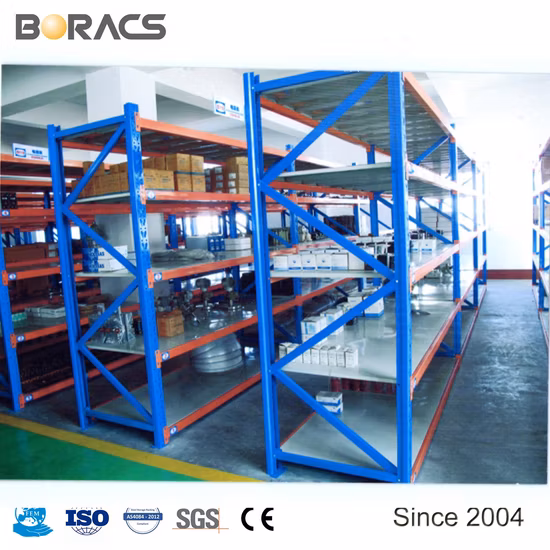 Venta popular de servicio mediano Almacén industrial OEM Longspan Estanterías de almacenamiento/Estanterías de almacenamiento/Estanterías de acero