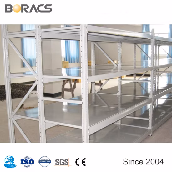 Almacenamiento en estanterías Longspan 500 kg/nivel Estantes de almacenamiento en rack Longspan para almacenamiento