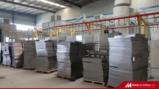 Estante ajustable de uso común para almacén/almacenamiento/mercancías de acero laminado en frío de 100-500 kg estante/estantería W-300 con precio de fábrica estante competitivo