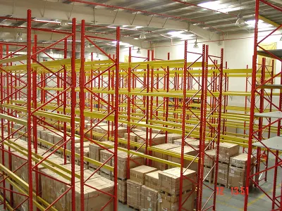 Solución de almacenamiento industrial Heavy Duty Vna Warehouse Racking
