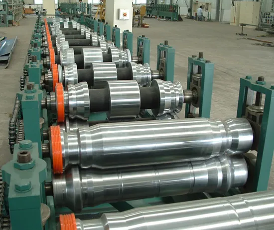 Almacén de estanterías Longspan de metal de acero con certificado CE