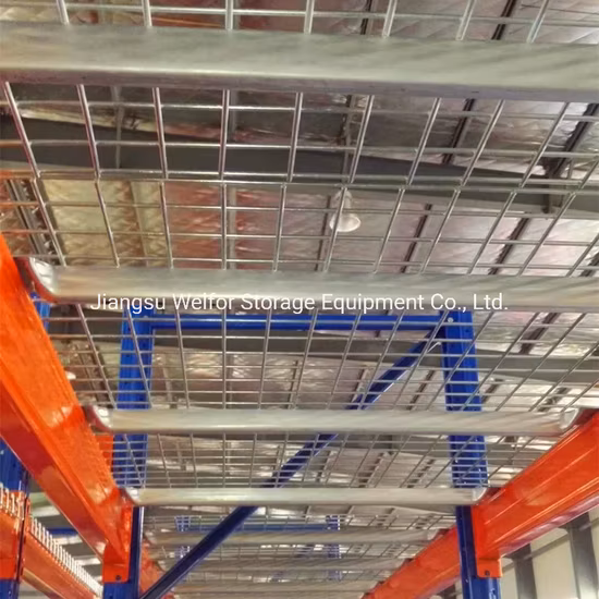 Solución de almacenamiento industrial Estantería de almacén de servicio pesado