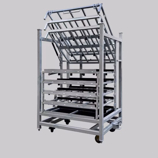 Estante de almacén de servicio medio de alta capacidad para estante de paletas de almacenamiento Estante de almacenamiento múltiple de precio de estantería de almacén